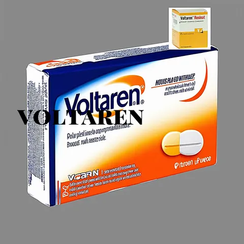 Voltaren necesita receta medica